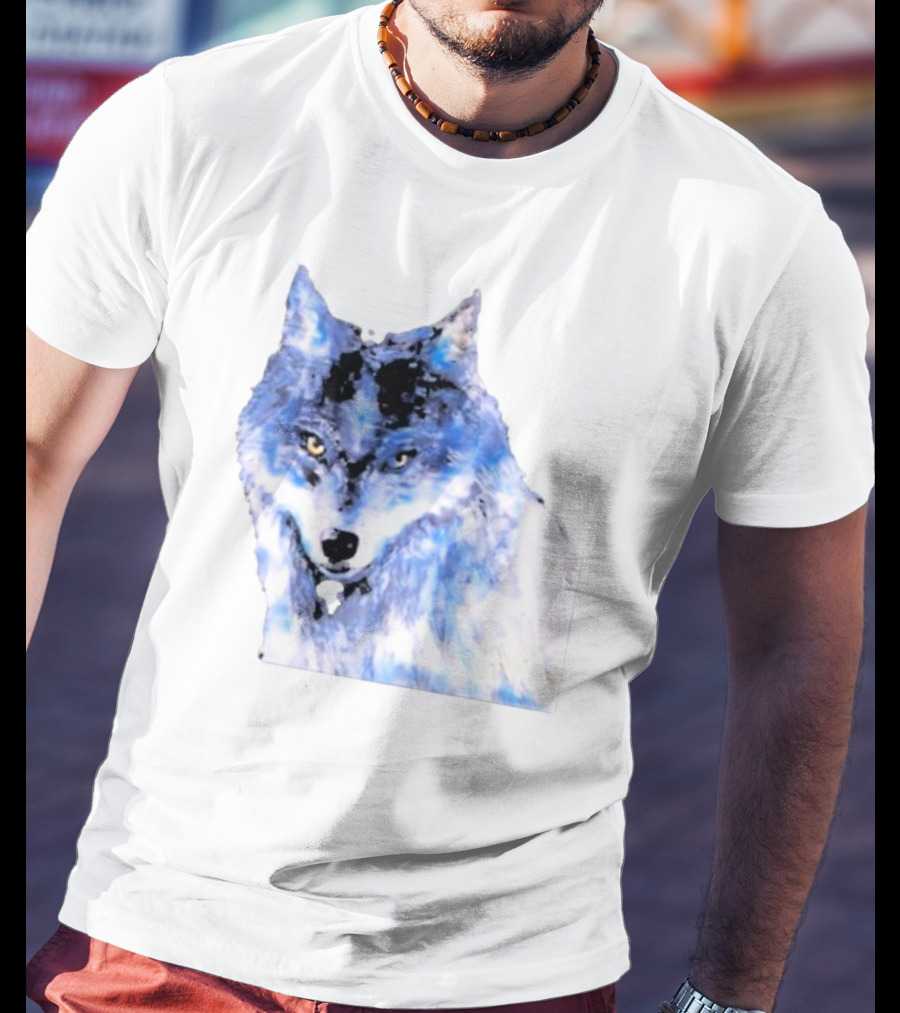 Kenshi Yonezu Torgal Blue Wolf T-Shirt