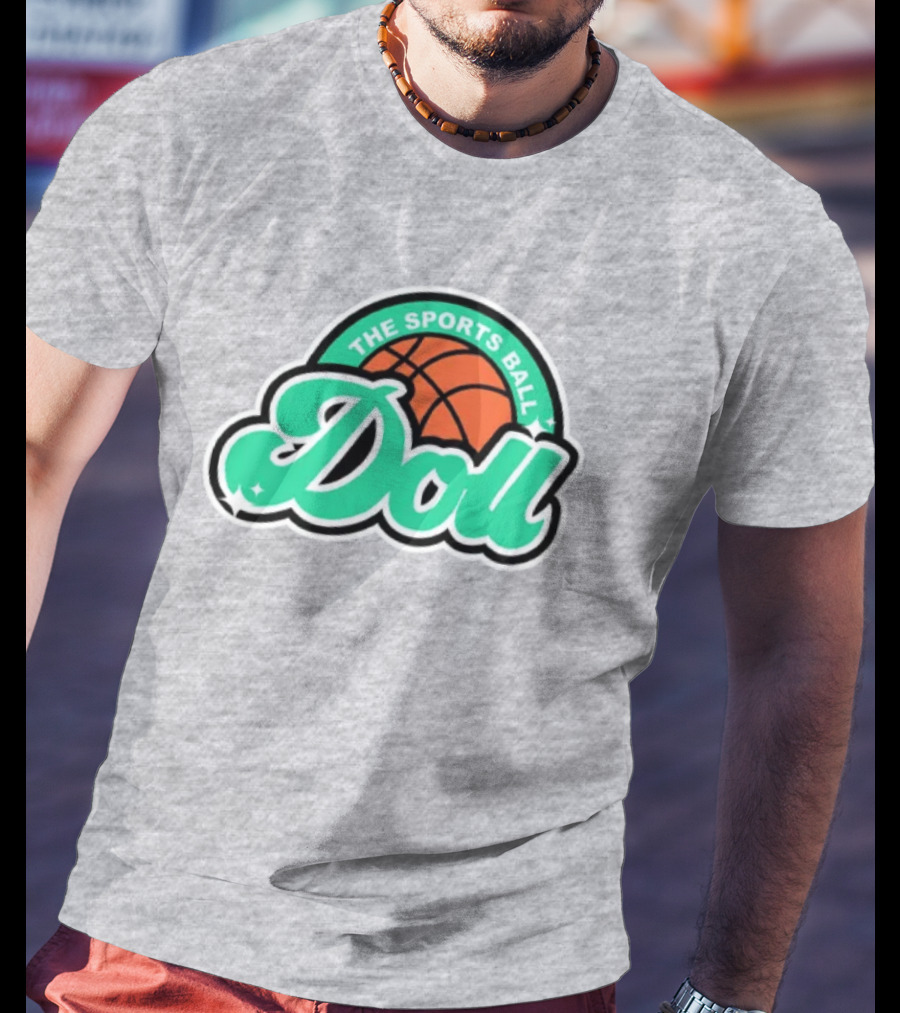 Mel Mitchell The Sports Ball Doll Basketball T-Shirt