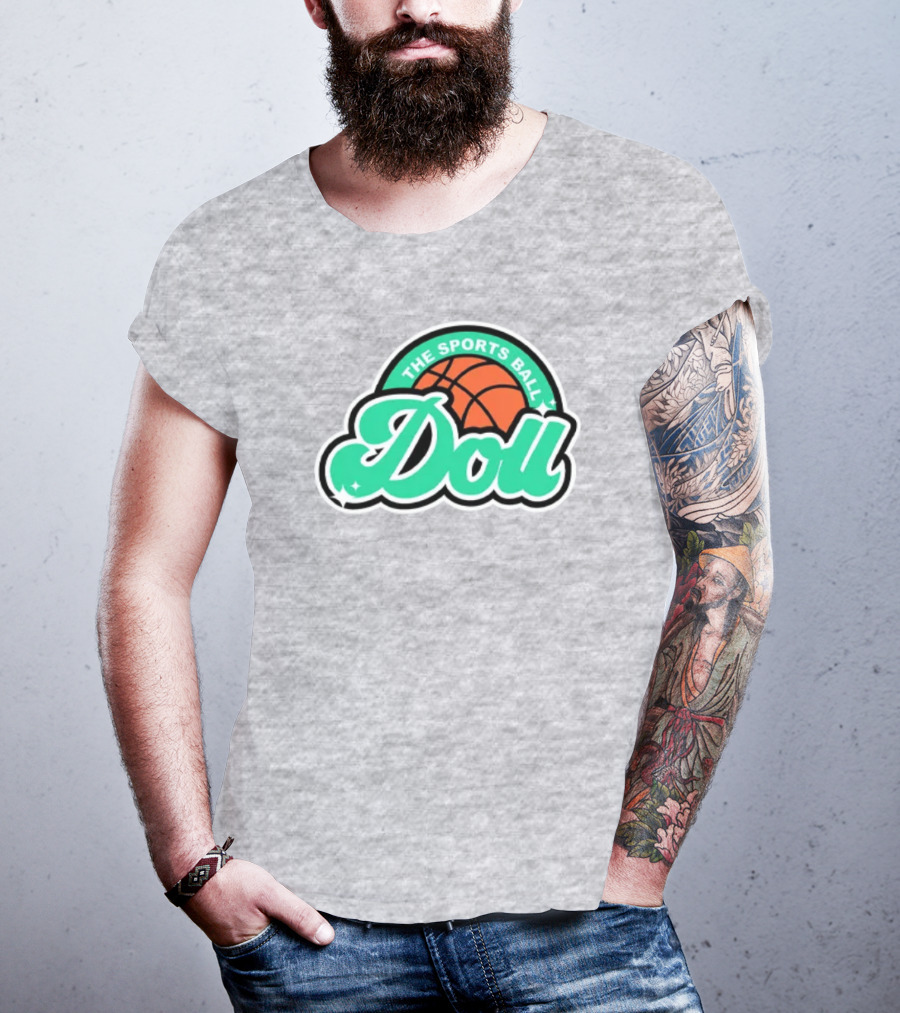 Mel Mitchell The Sports Ball Doll Basketball T-Shirt