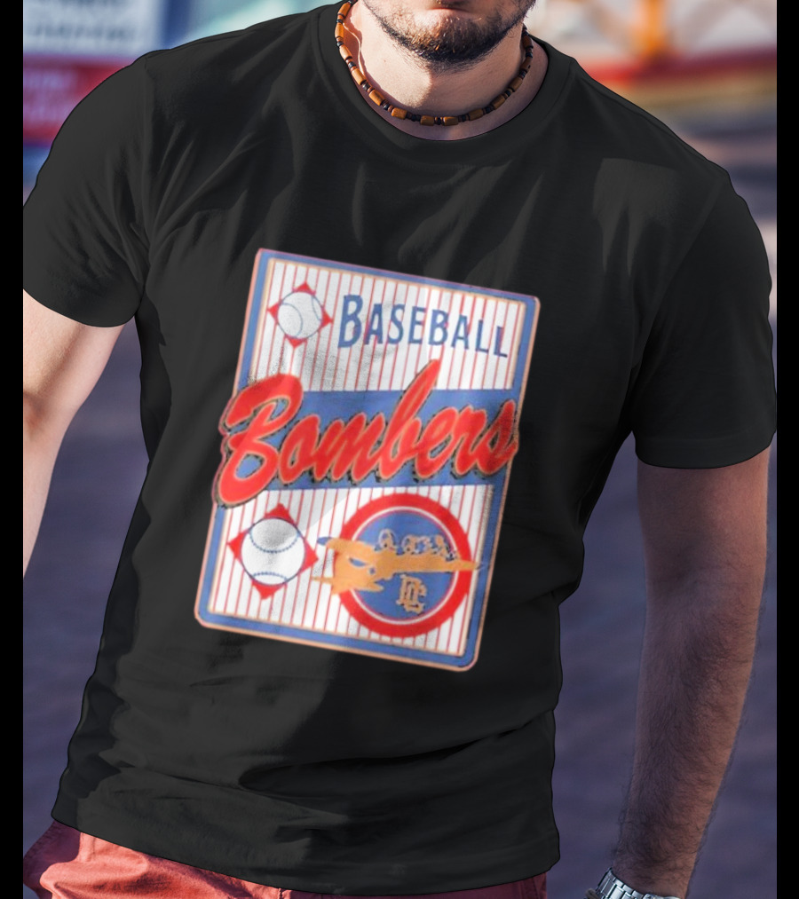 Baseball Bombers Dubois County Twisters T-Shirt