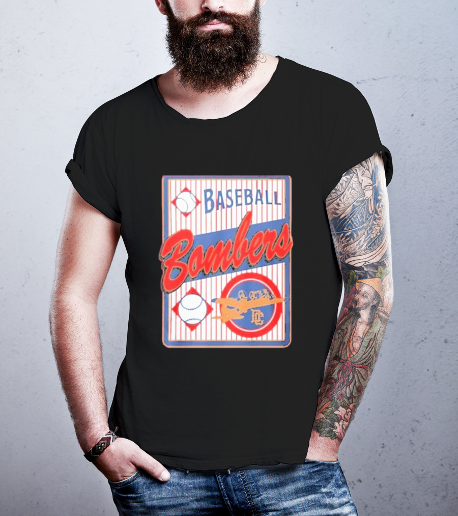 Baseball Bombers Dubois County Twisters T-Shirt