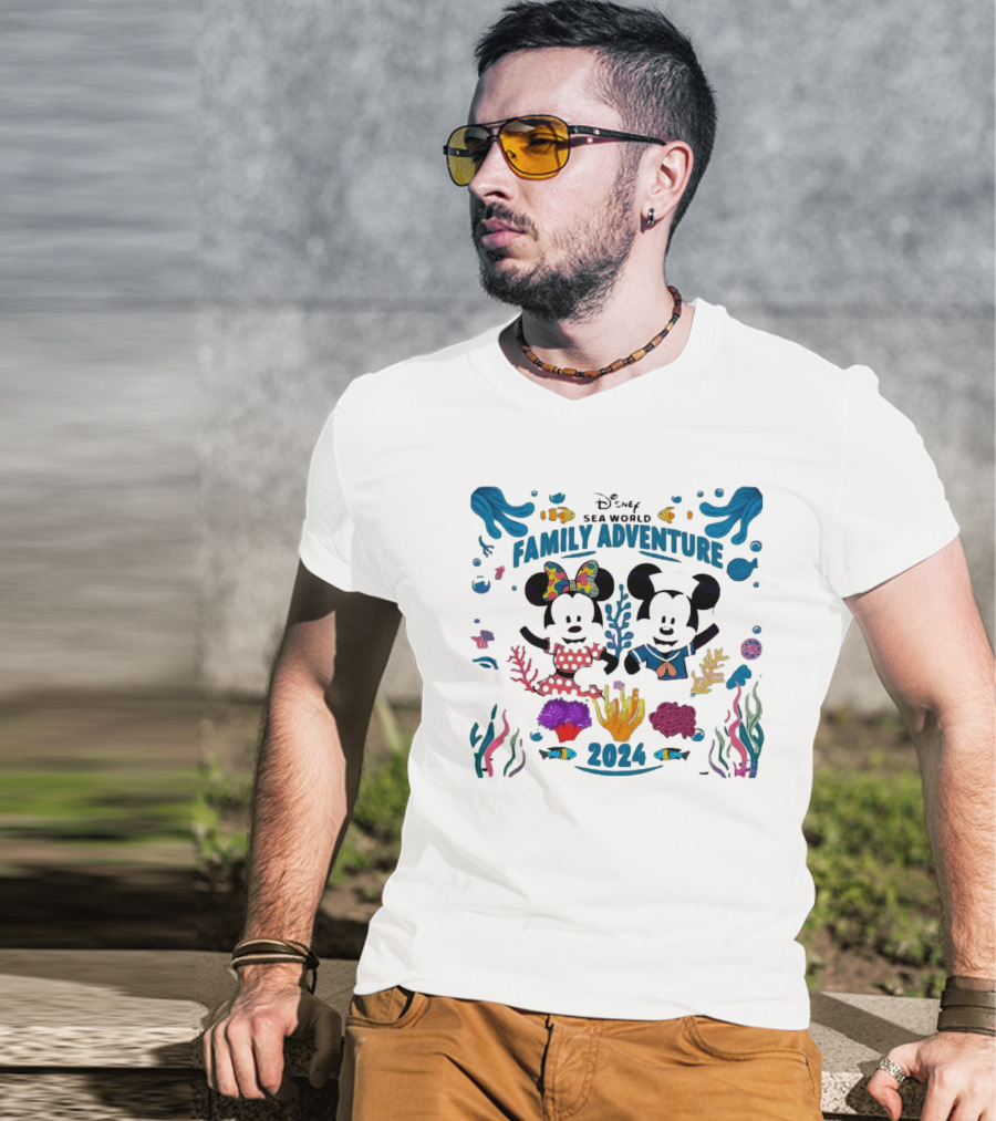 Disney Sea World Family Adventure T-Shirt