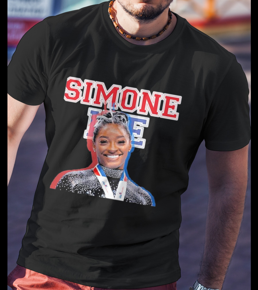 SIMONE USA Paris Olympics T-Shirt