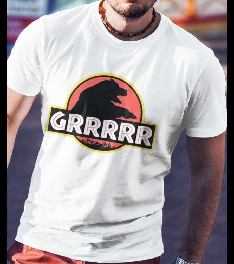 Swish Embassy Jurassic Bear Grrrr T-Shirt