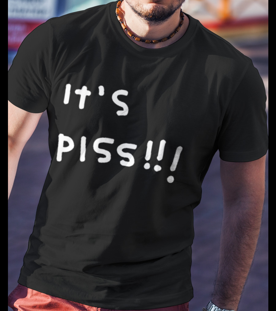 Zoe Bread Lemonade Stand It’s Piss T-Shirt