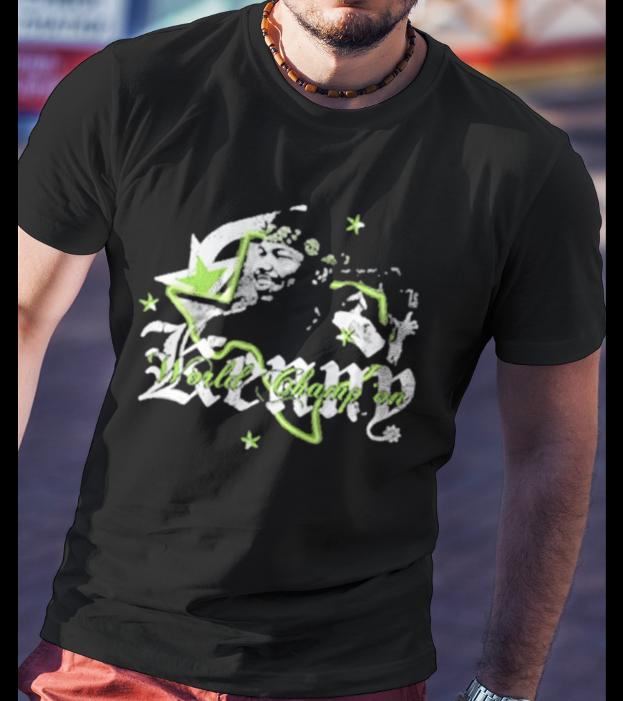 Lenny World Champion Star Edition T-Shirt