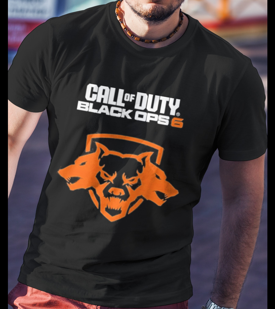 Call Of Duty Black Ops 6 Cerberus T-Shirt