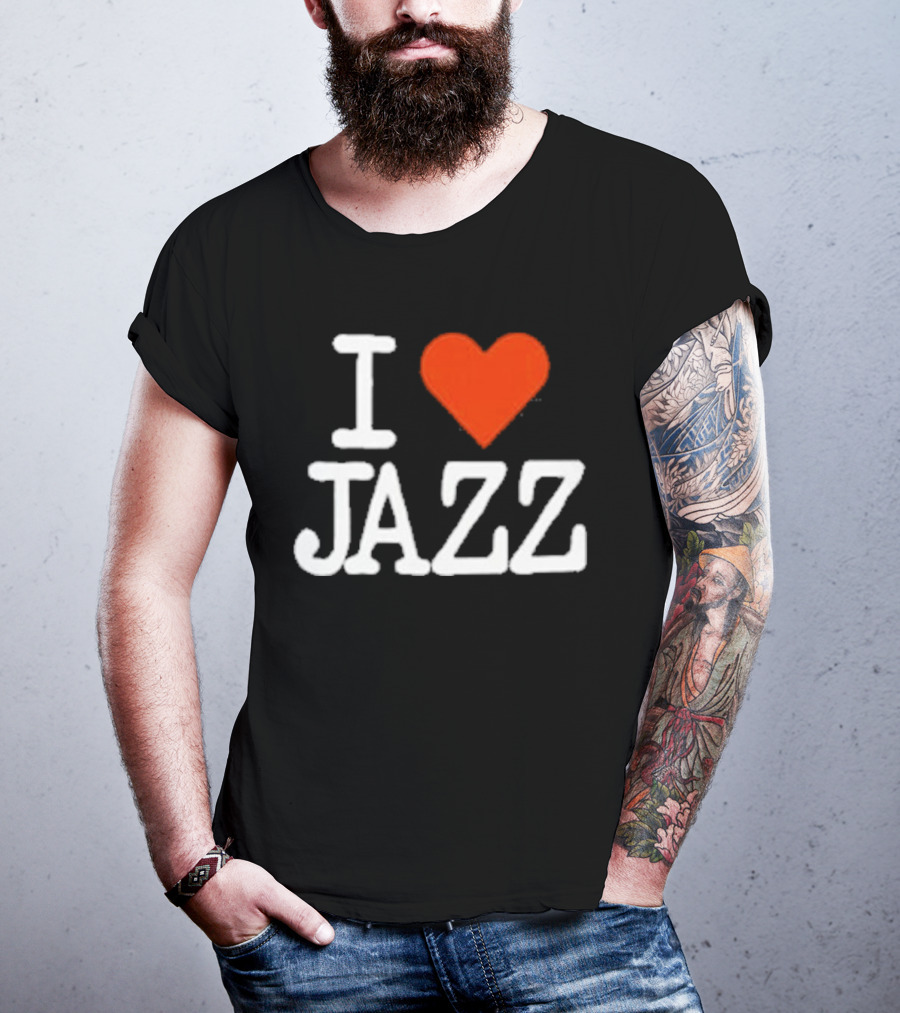I Love Jazz New York T-Shirt