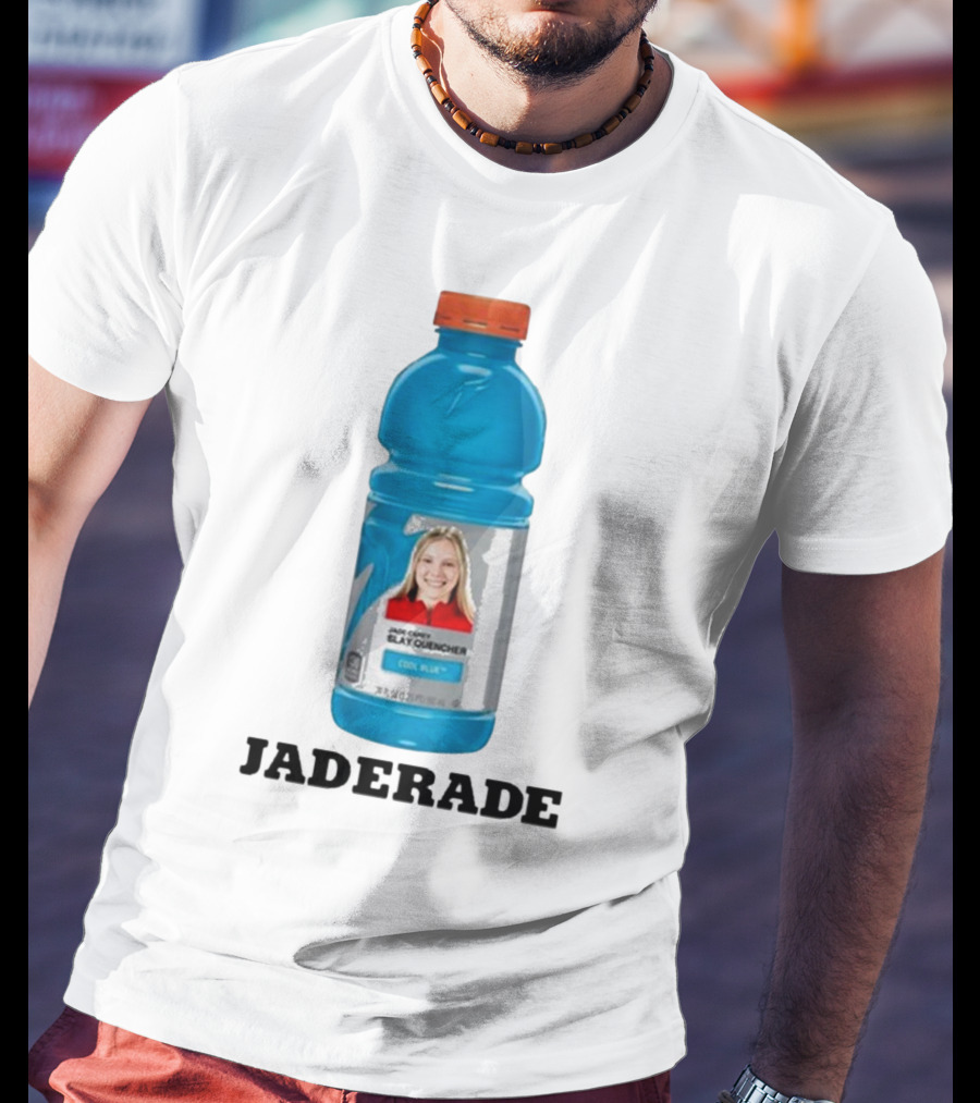 Jaderade Cool Blue Play Quencher T-Shirt