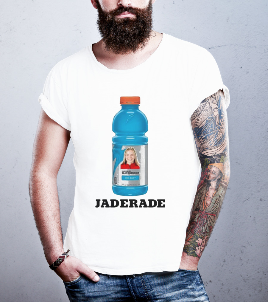 Jaderade Cool Blue Play Quencher T-Shirt