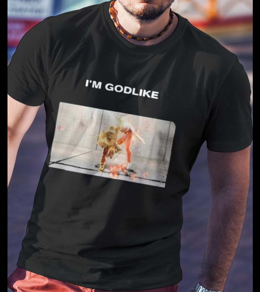 I'M GODLIKE P-Chan Duality Of Man T-Shirt
