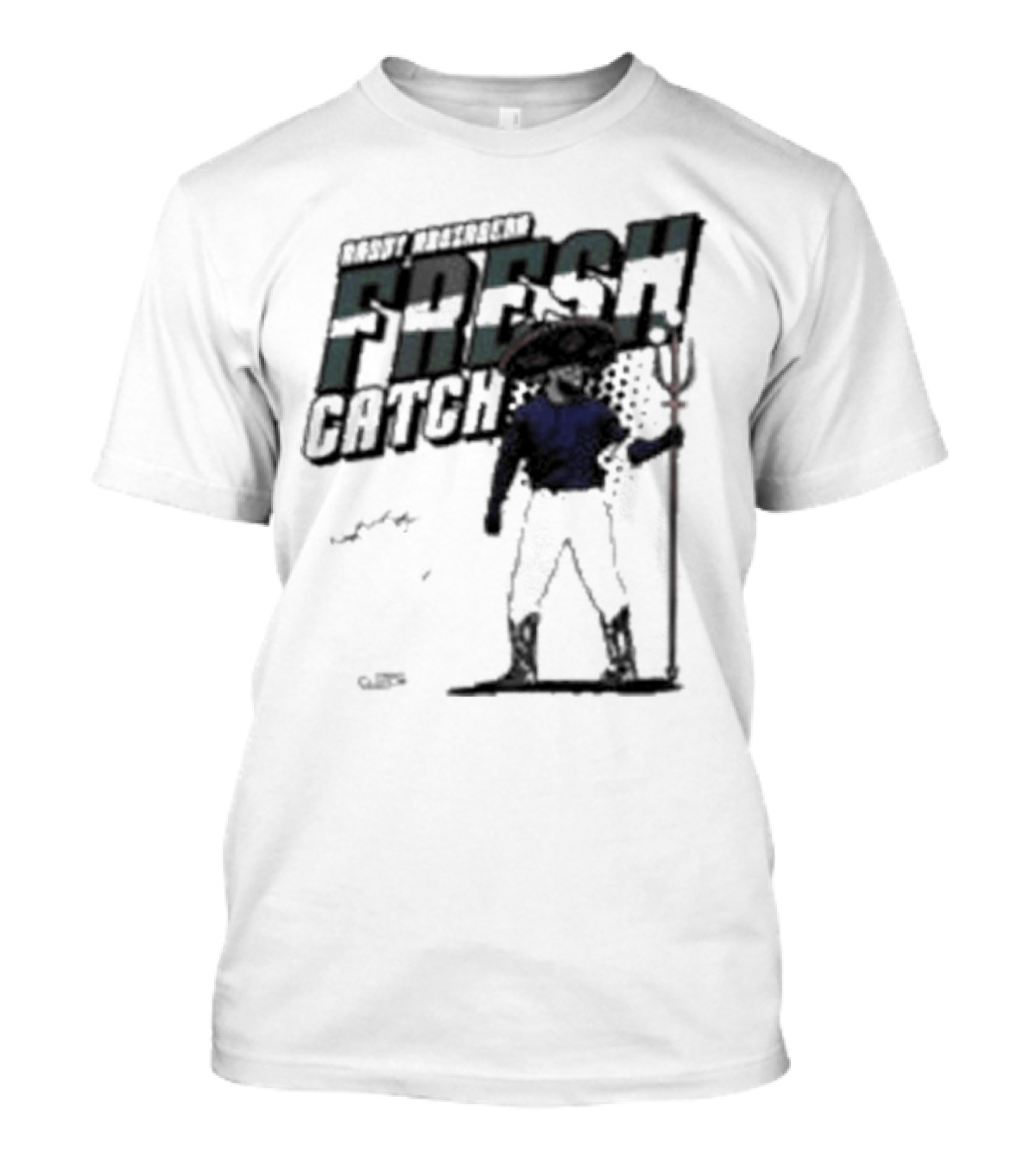 Randy Arozarena Fresh Catch Signature T-Shirt