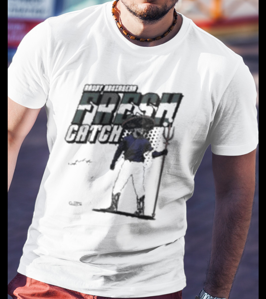 Randy Arozarena Fresh Catch Signature T-Shirt