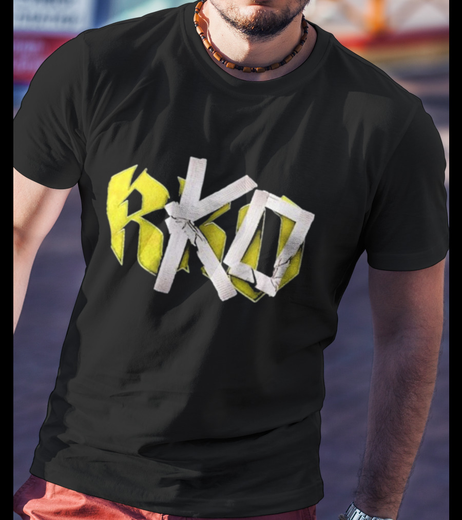 Randy Orton And Kevin Owens RKO Duct Tape T-Shirt
