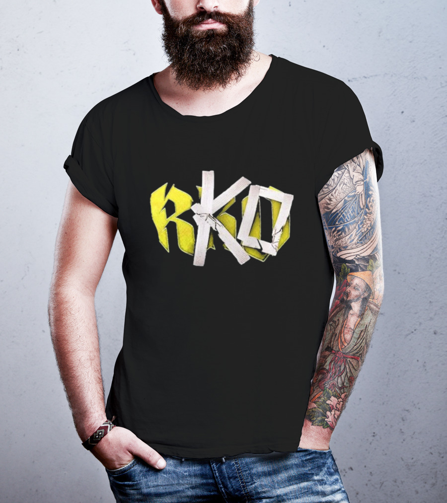 Randy Orton And Kevin Owens RKO Duct Tape T-Shirt