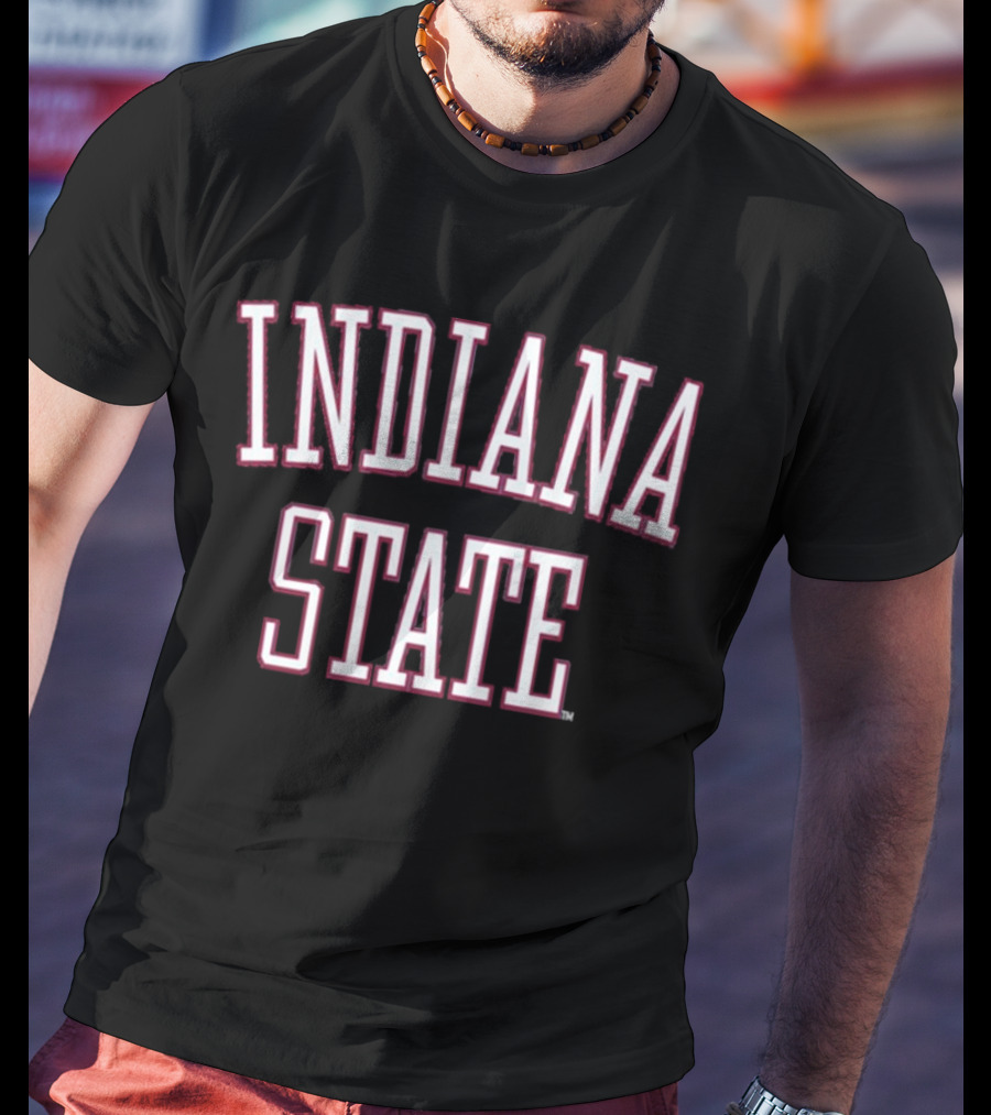 Retro Indiana State Arch T-Shirt