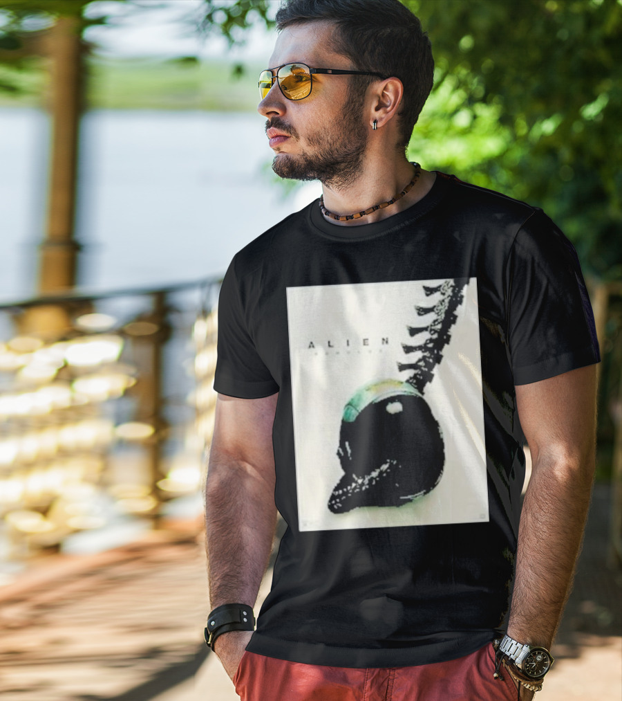 Alien Romulus Feel The Terror And Every Bone-chilling Moment T-Shirt