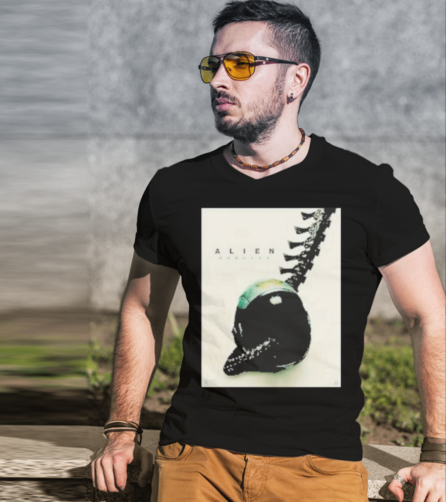 Alien Romulus Feel The Terror And Every Bone-chilling Moment T-Shirt