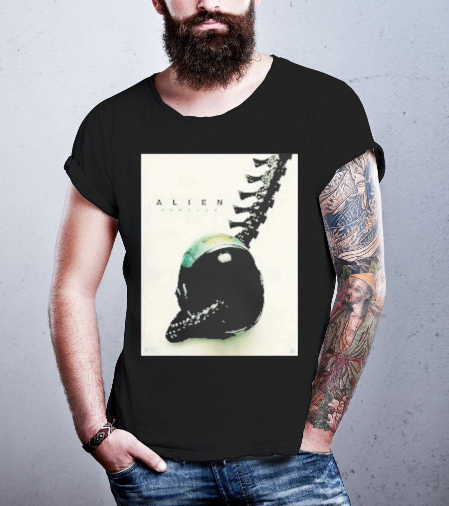 Alien Romulus Feel The Terror And Every Bone-chilling Moment T-Shirt