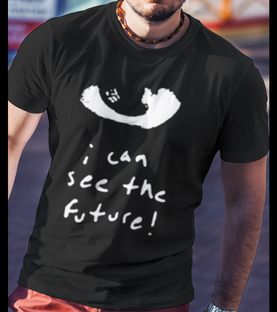 Travis Scott I Can See The Future Utopia Vision T-Shirt