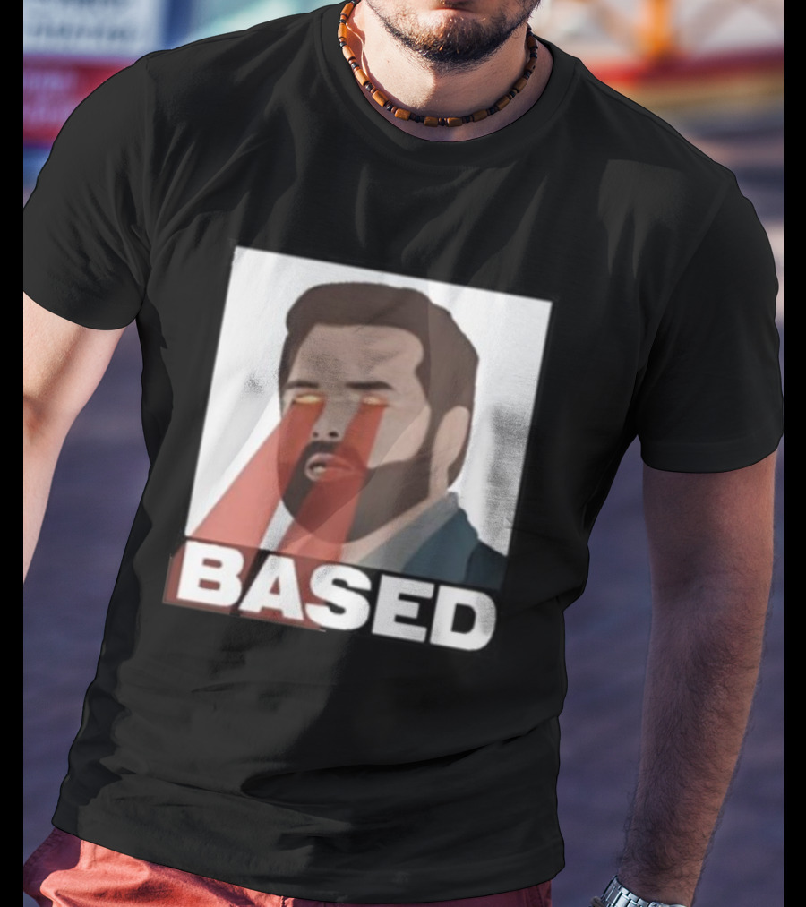 Jd Vance Based Laser Eyes Meme T-Shirt