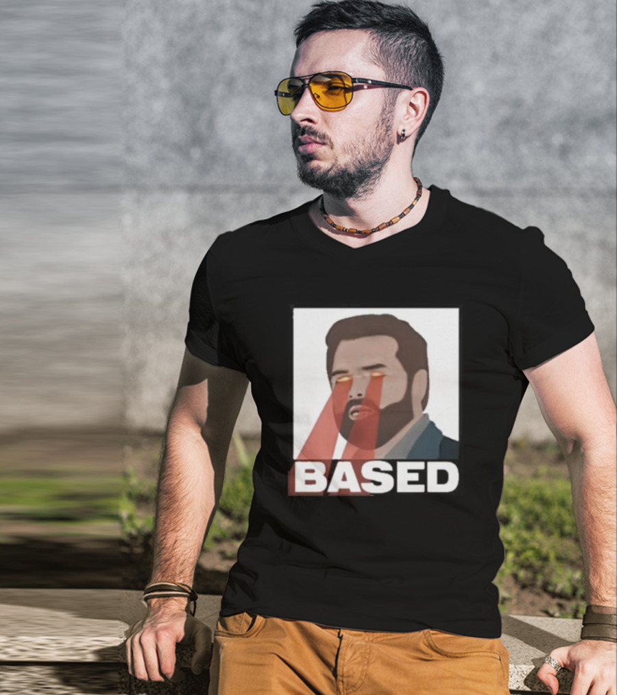 Jd Vance Based Laser Eyes Meme T-Shirt