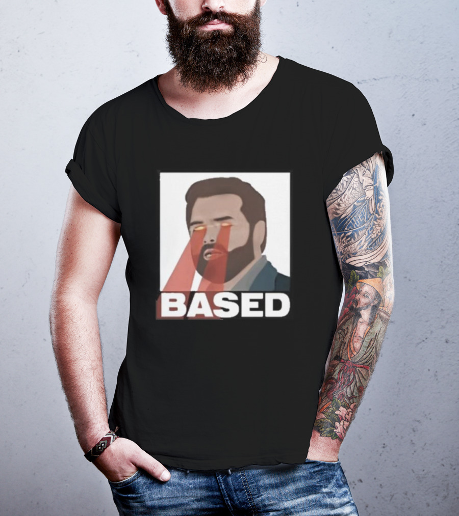 Jd Vance Based Laser Eyes Meme T-Shirt