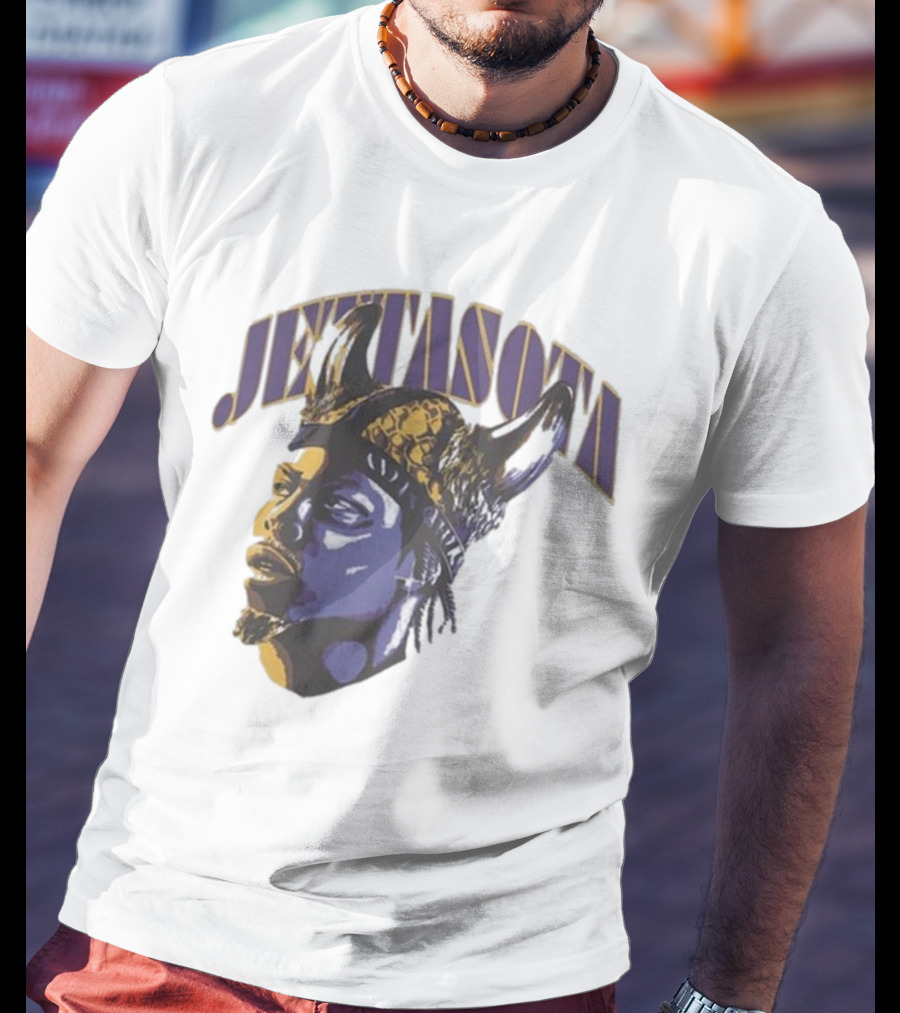 Jettasota Justin Jefferson Jjettas Ota T-Shirt