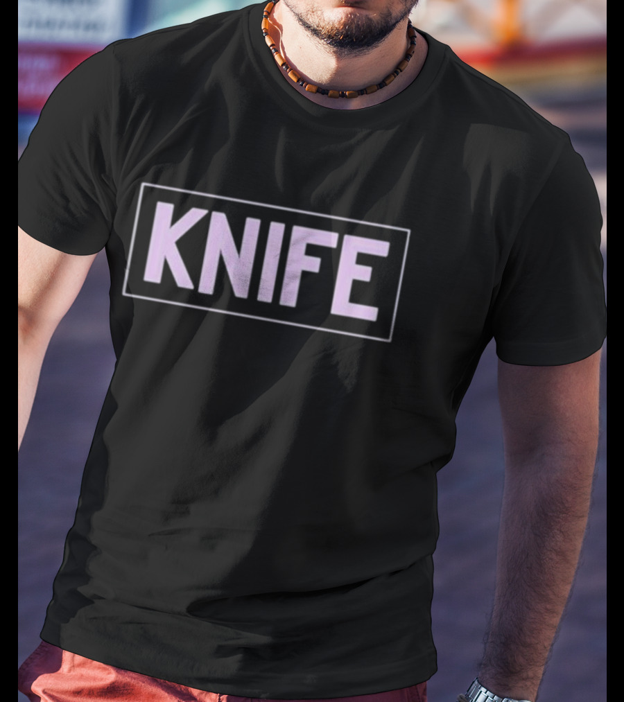 Just Roll With It KNIFE T-Shirt