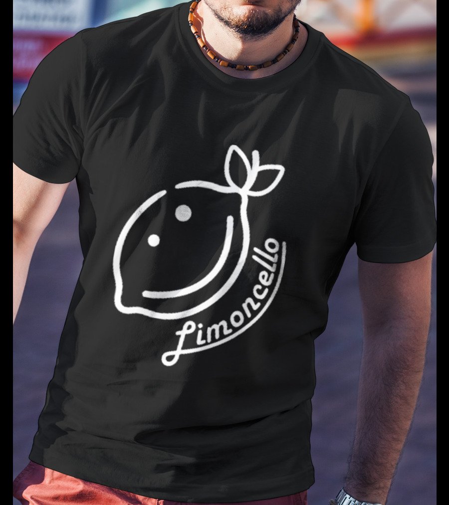 Kyle Cooke Loverboy Limoncello Smiling Lemon T-Shirt