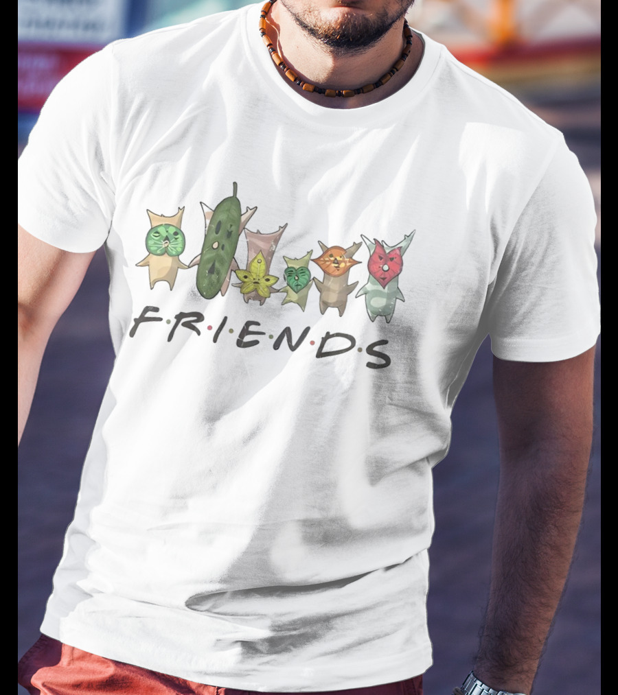 Zelda Korok Characters FRIENDS T-Shirt