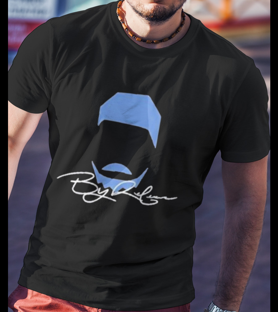 J1mmy By Release Signature Blue Bearded T-Shirt