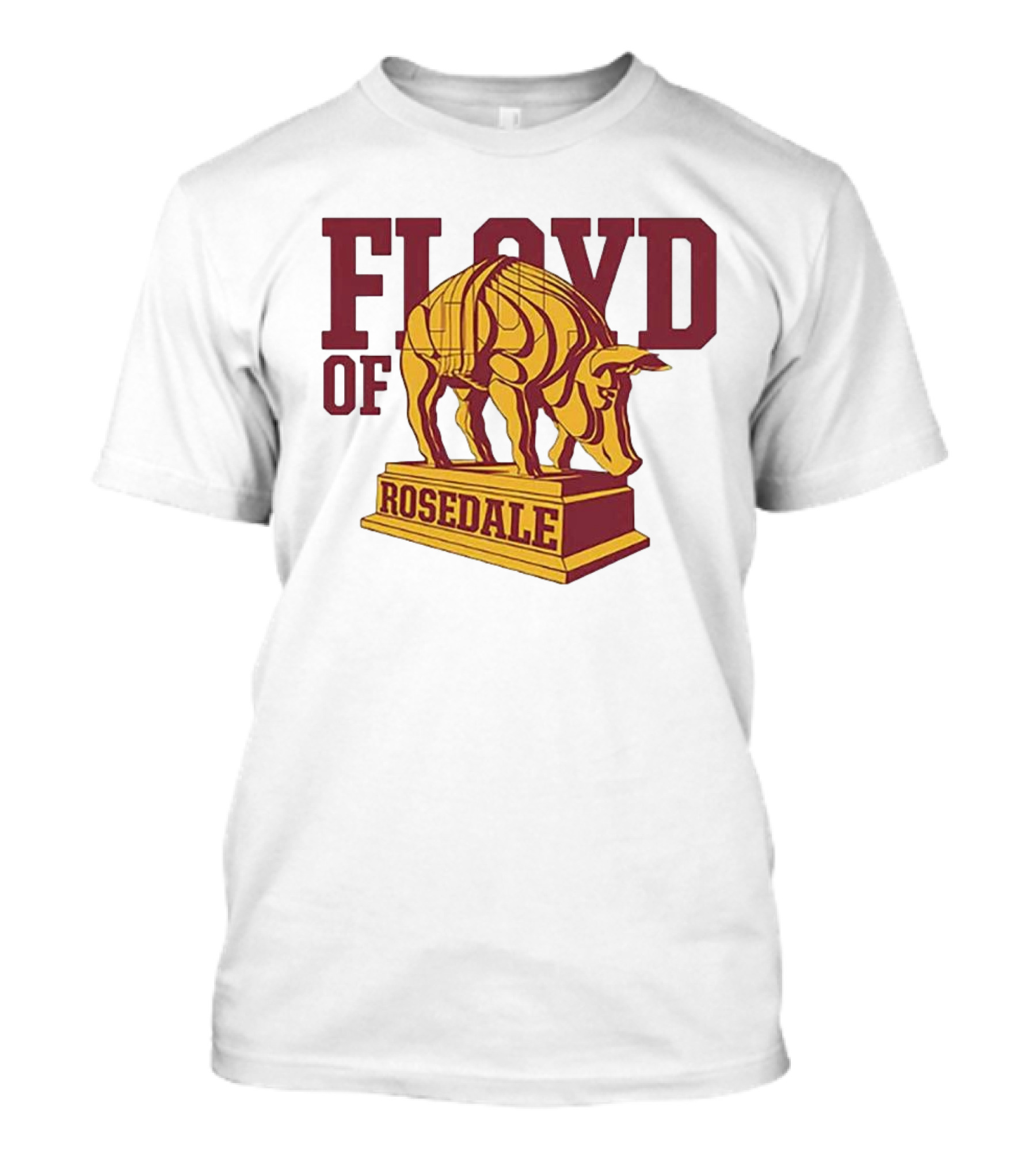 Floyd Of Rosedale Minnesota Dinkytown Athlete T-Shirt