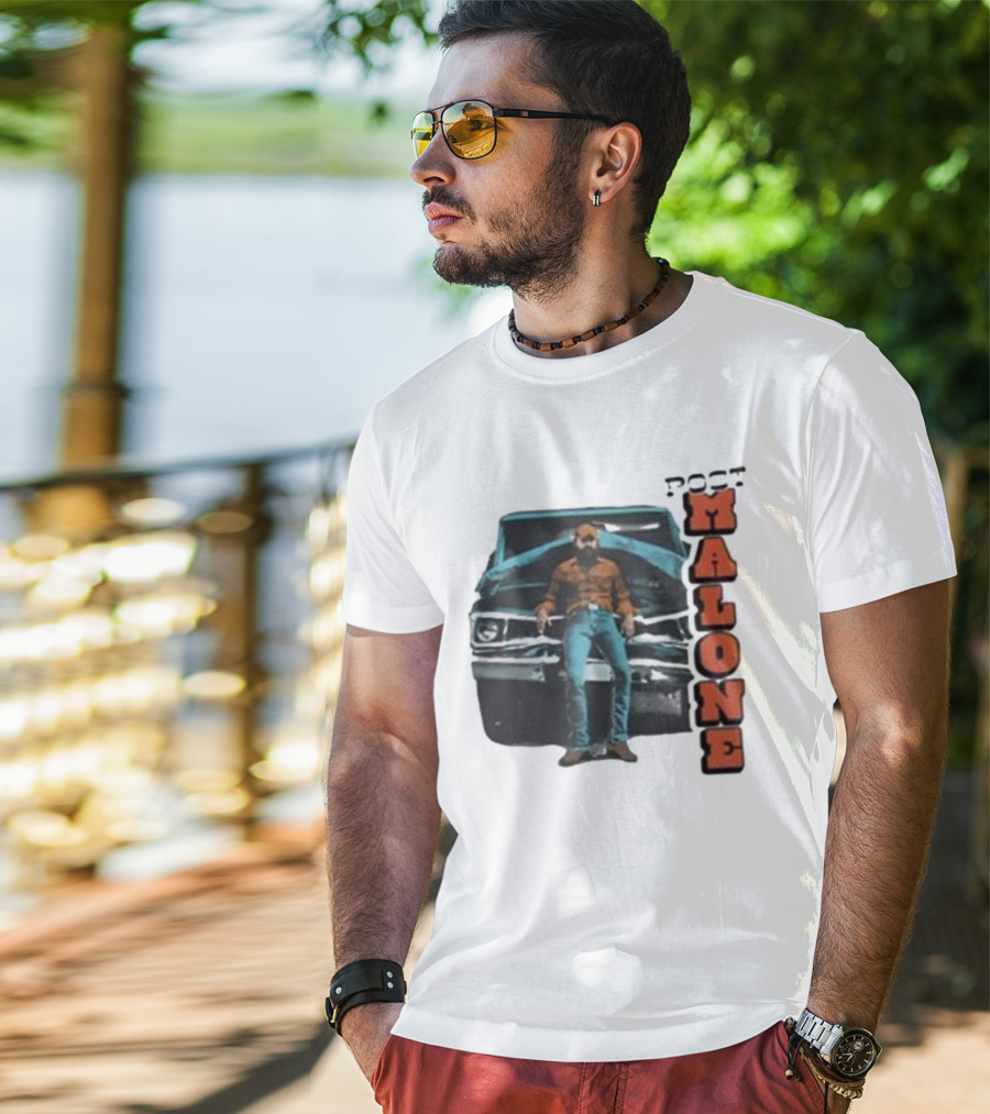 Post Malone Trillion Truck T-Shirt