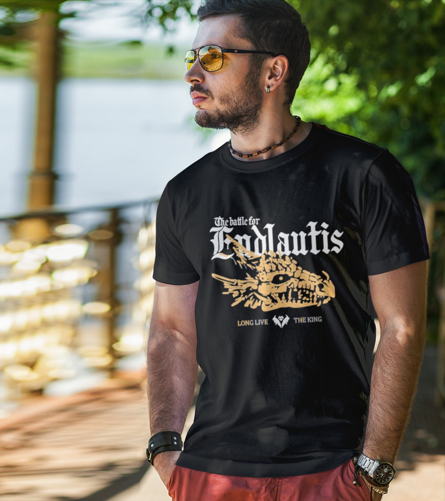 Long Live The King: The Battle For Endlantis T-Shirt