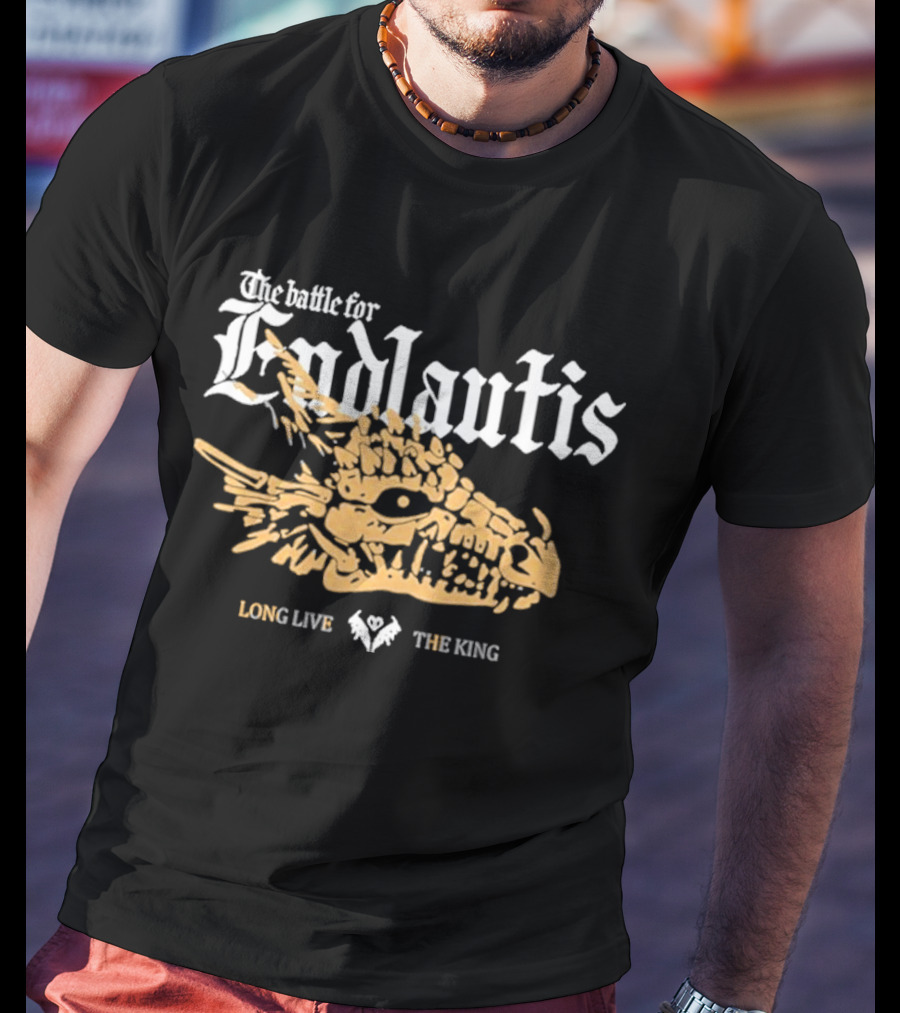 Long Live The King: The Battle For Endlantis T-Shirt