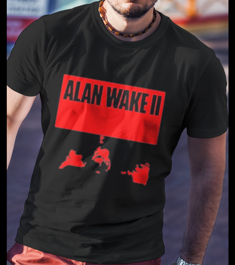Alan Wake II Herald Of Darkness T-Shirt
