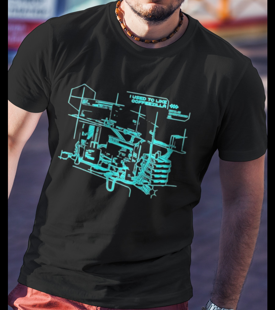 I Used To Like Coffeezilla Control Data Base 1492 T-Shirt