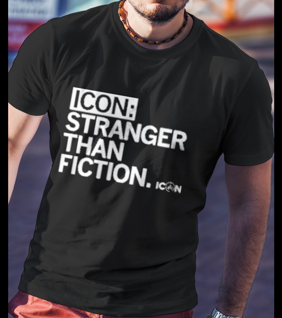 ICON Stranger Than Fiction T-Shirt