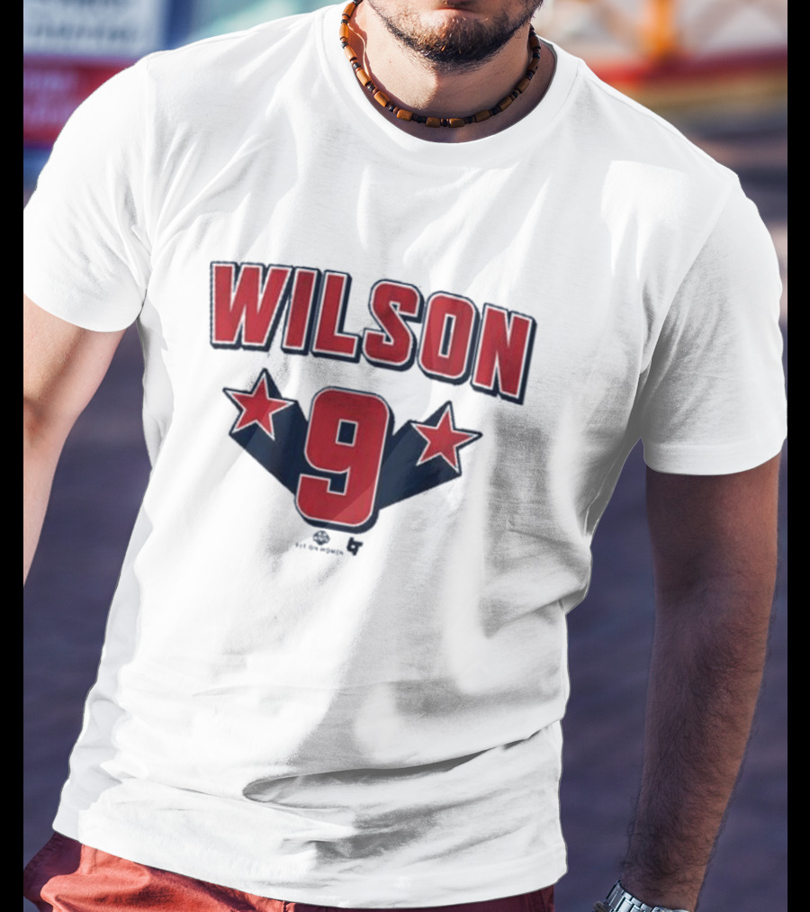 Wilson 9 USA Basketball Stars T-Shirt