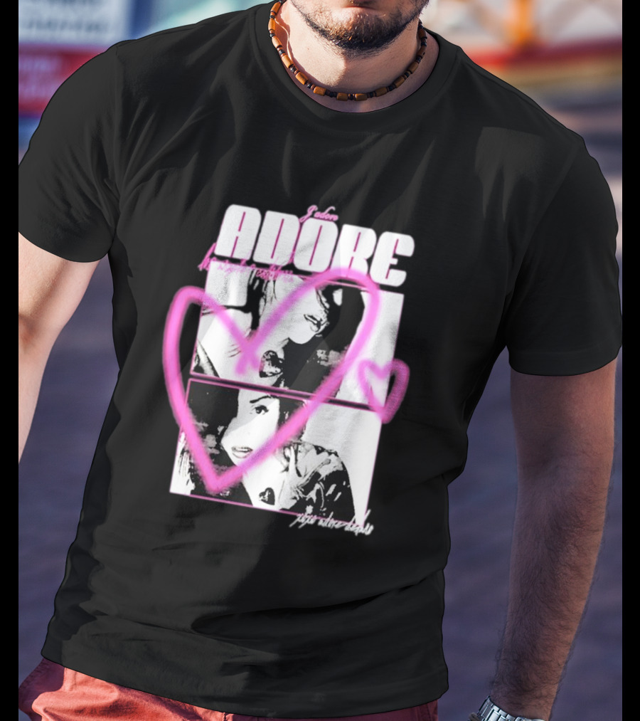 Adore Delano Vintage Photo Collage Xoxo T-Shirt