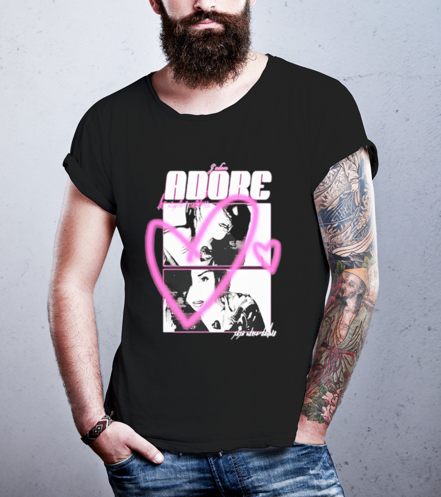 Adore Delano Vintage Photo Collage Xoxo T-Shirt