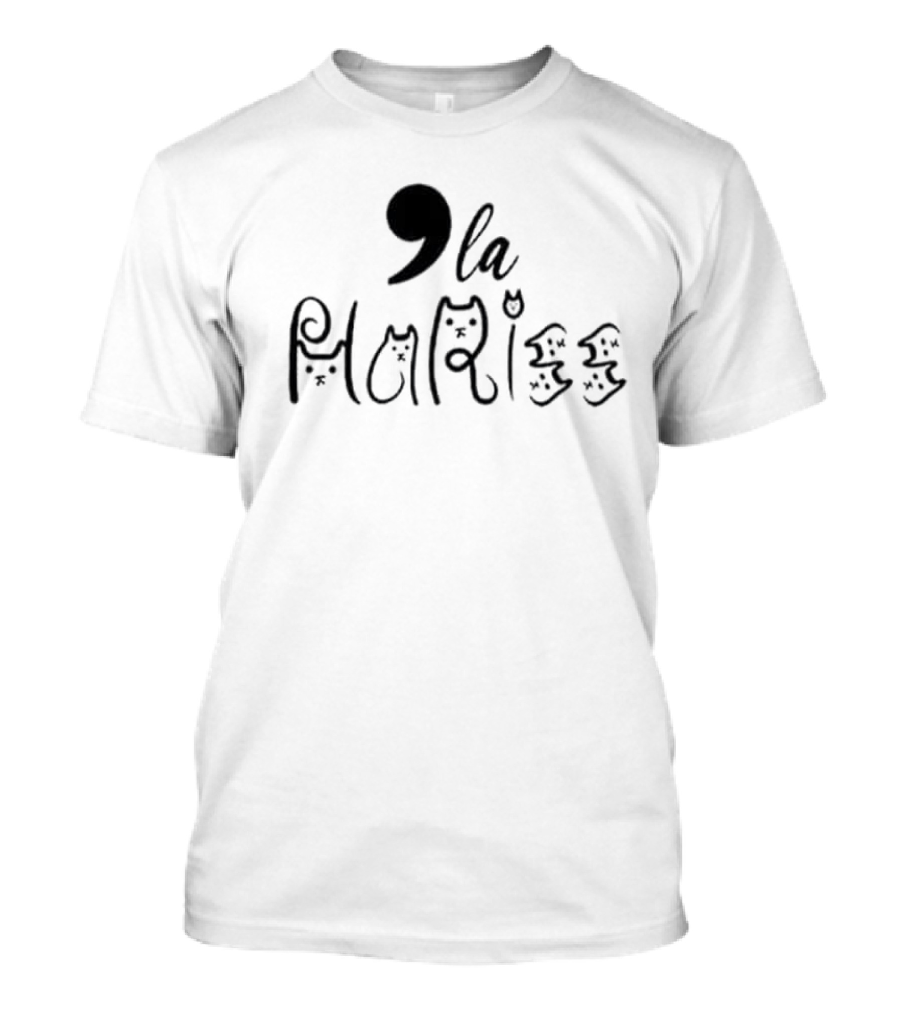 Comma La Cat Faces Mariss T-Shirt