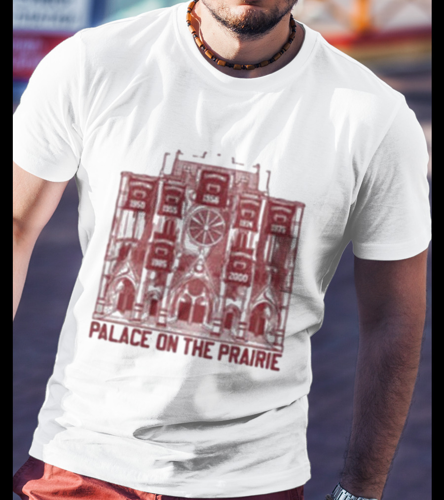Palace On The Prairie 1950 1956 1974 1985 2000 T-Shirt
