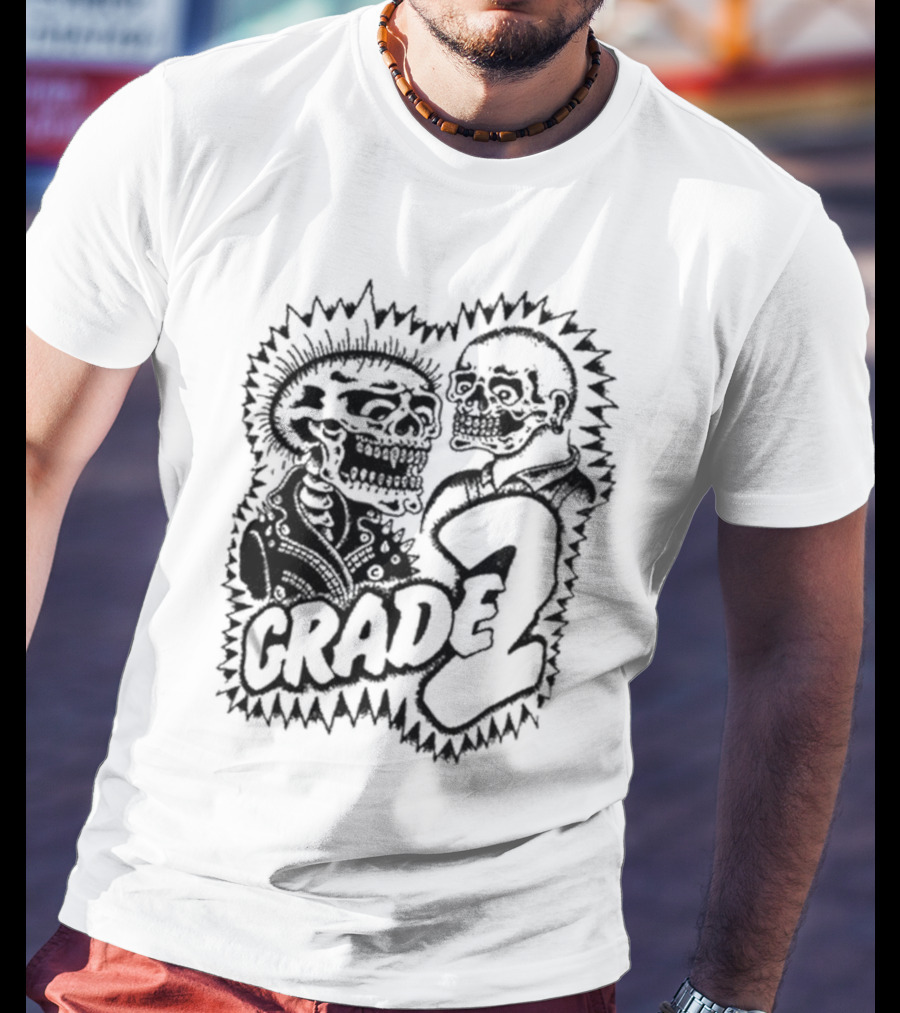 Grade 2 Punk Skulls T-Shirt
