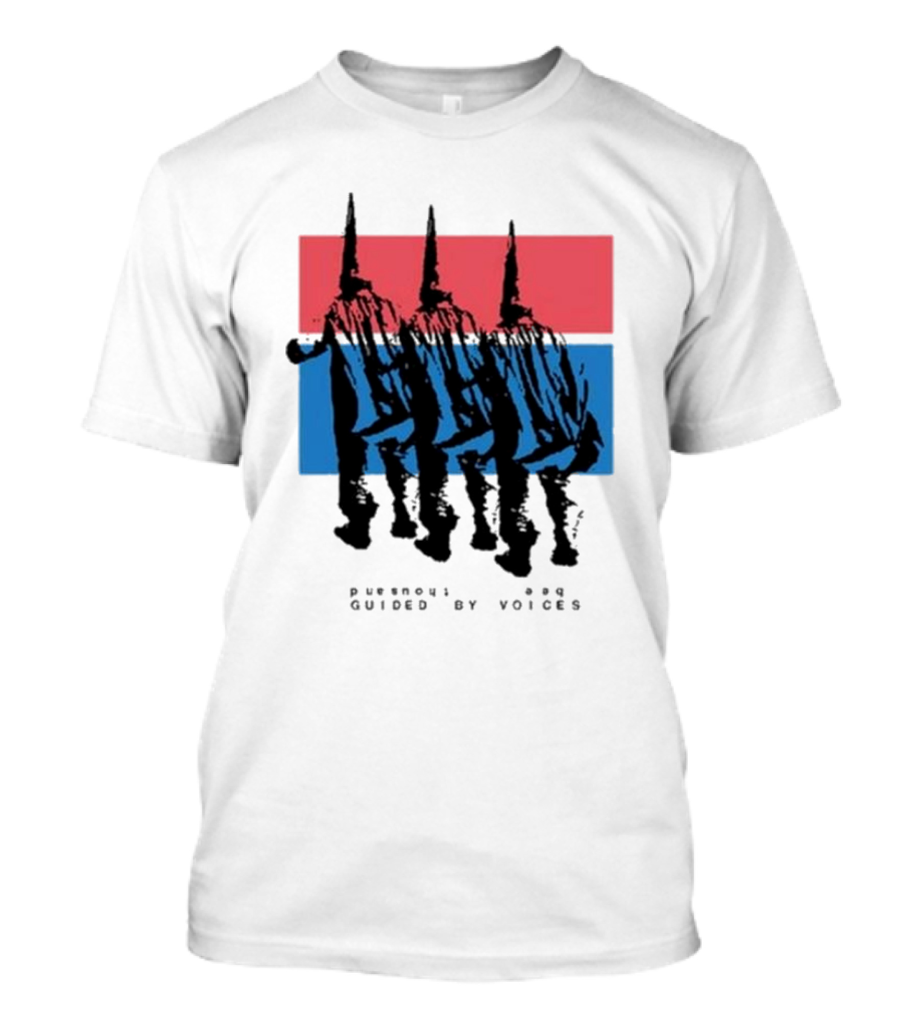 Guided By Voices Trust The Wizard Procession T-Shirt