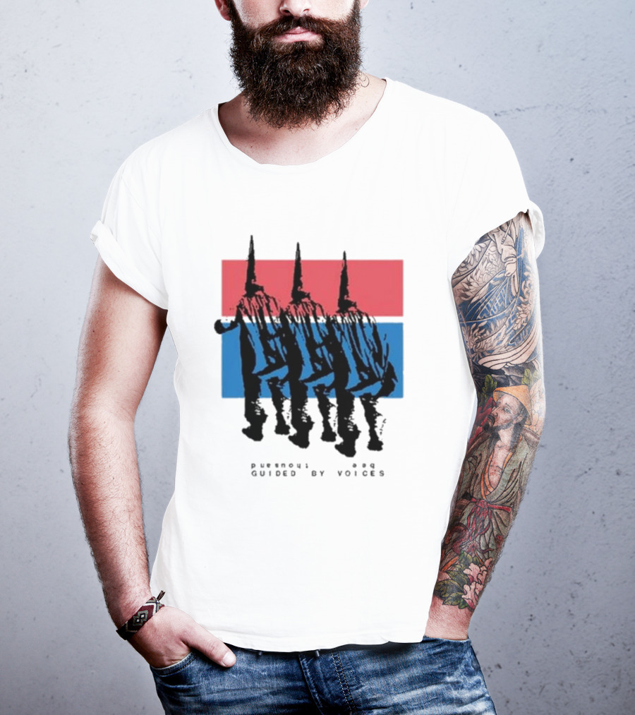 Guided By Voices Trust The Wizard Procession T-Shirt