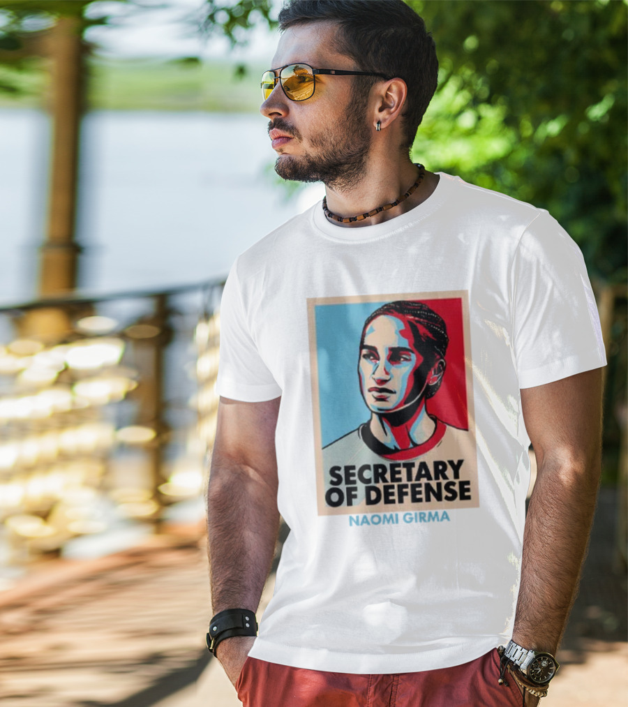 Naomi Girma Secretary Of Defense Soccer Inspiration T-Shirt