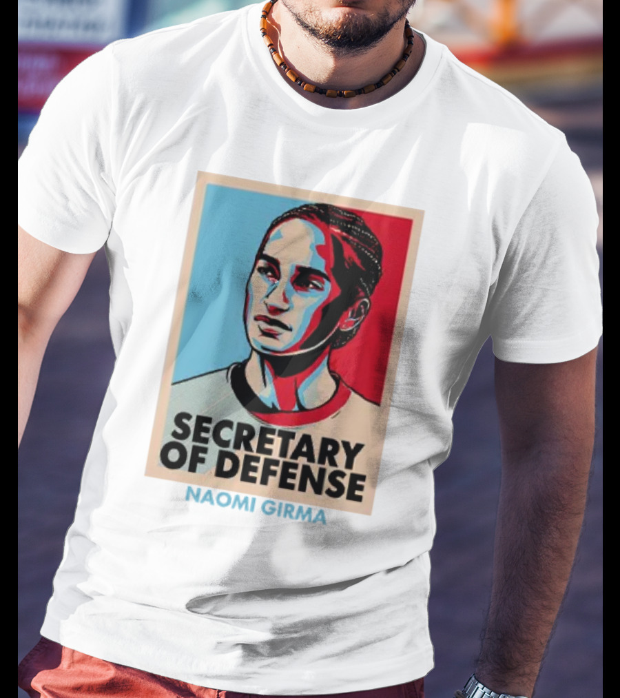 Naomi Girma Secretary Of Defense Soccer Inspiration T-Shirt