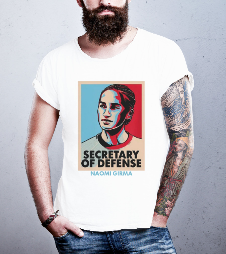 Naomi Girma Secretary Of Defense Soccer Inspiration T-Shirt